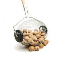 Raccogli nocciole castagne noci olive frutta roll in small cestello rullo offert