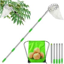 Raccoglitrice di frutta telescopica Raccoglitrice di frutta rimovibile Raccoglitrice di frutta persica Raccoglitrice di ciliegie, raccoglitrice di