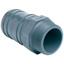 Jardiboutique - Raccord 1 pouce 1/4 male à visser et 40/42 mm cannelé