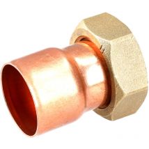 Raccord 2 pièces écrou prisonnier F33x42 - 32 Garis D12114B