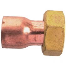 Raccord 2 pièces écrou prisonnier F3/4 - 22 Garis D12111B