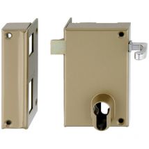 Raccord 2 Pièces Écrou Prisonnier F12x17 - 14 - Garis - D12103b