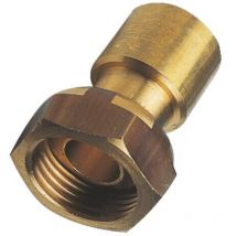 Raccord 2 pieces a braser sur tube cuivre
