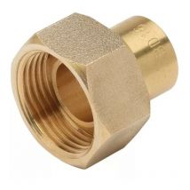 Raccord droit à braser sur cuivre F1'1/2 35 - banides - 290464