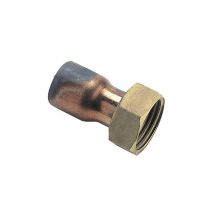 Raccord droit 2 pieces avec ecrou prisonnier - 359 glcu
