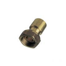 Raccord 2 pieces a braser sur tube cuivre
