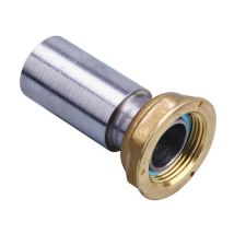 Raccord nf 2 pièces compteur gaz à souder sur acier - écrou 6/20 - acier Ø26,9 Gurtner