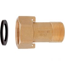 Genebre - 2-Stück-Zählerverschraubung 3/4X1/2