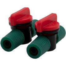 Anschluss 2 Ventile Extra Ø6mm