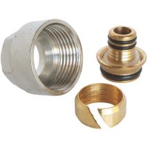 Raccord à compression 3/4ek - pour tube multicouche Ø16