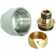 Adaptateur tube multicouche Ø20 - 132-20-2S - Fixoconnect - Ayor