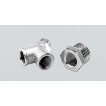 Raccord 3 voies Fini 156128xcmr
