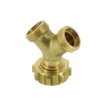 Raccord 3 voies Y laiton 20-26-20