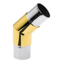 Raccord 45° - Finition : Laiton poli MB2