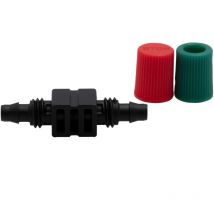 Verbindung 5 gerade ø6mm mit 5 Stopfen Extra