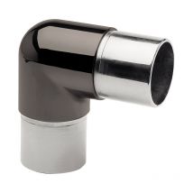Raccord 90° - Finition : Anthracite Mb2