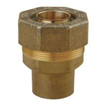 Raccord à braser sur cuivre Chuchu Decayeux 20-18 mm