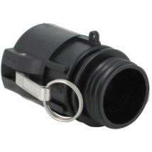 Multicuves - Raccord à cames Mâle 2'' S60X6 - 2'' pour cuve à eau 1000L
