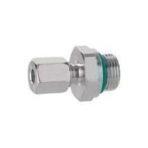 GOK - Raccord à compression 8 x DN10 (3/8') avec joint torique + ms-sr version courte - cylindrique