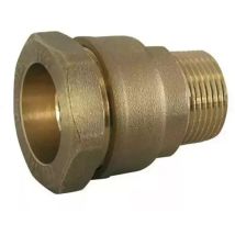 Raccord pe eau laiton serrage ext m 40 33x42