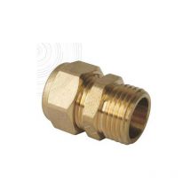 Raccord à Compression per de 16 - mâle 1/2 -27161615