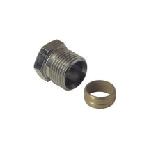 Raccord A Compression Pour Robinet Thermostatiques Danfoss