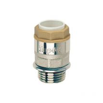 Raccord a enficher Itap-Fit Nipple de stranistion a enficher galva 14 mm 1/2', avec anneau d'insertion