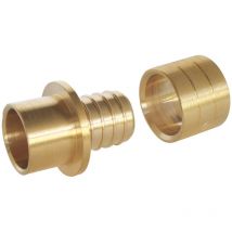 Raccord à glissement per Ø12 et à souder sur tube cuivre Ø12