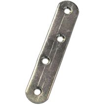 Raccord À Plaque Droit Plc01 Bichromaté 80 X 19 Mm