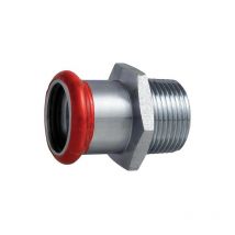 Banyo - Raccord à sertir en acier au carbone, contour m