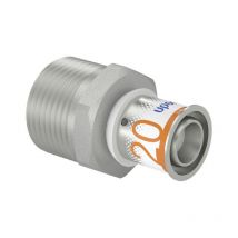 Mamelon de transition Uponor S-Press plus 1070506 20 x r 2000 "