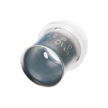 Raccord a sertir p. multicouche Douille a sertir en acier inoxydable, 14mm, contour th