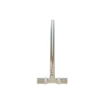 Raccord a sertir p. multicouche Raccord en t de radiateur nickele 16x2 1100mm, contourTH
