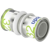 Manchon pour tube multicouche S-Press plus à sertir égal ppsu 32-32 Uponor