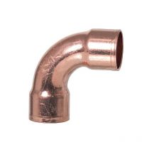 Raccord a souder en cuivre 5002a coude 90°, 10 mm WG905