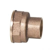 Alternative Haustechnik - Raccord a souder en laiton rouge 4270g Manchon de transition filet fem 42-R 1' WG906 '