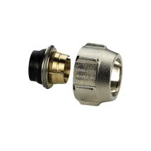 Simplex - Raccord a vis A11 18x1mm x 3/4' fem cone euro 2 pcs