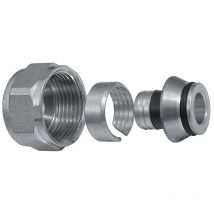 Multitubo Systems - Raccord fileté Eurocône 16 femelle 20x27 19010