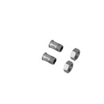 Allmess - Raccord à vis pour compteur d&39eau 14590 v 1x1 2000 / 4 ", dn 25, laiton brillant, 2 pièces