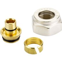 Raccord à visser pour corps de vanne - femelle 3/4'' - Multicouche 20 Danfoss 013G4190