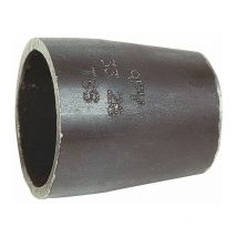 Raccord acier réduit à souder - diamètre 114 mm - diamètre 60,3 mm