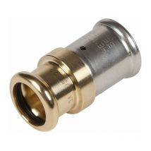 Raccord passerelle droit cuivre multicouche à sertir Henco Diamètre multicouche 26 mm - Diamètre cuivre 22 mm