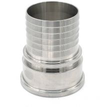 Multitanks - Raccord alimentaire femelle avec douille sms inox 316 DN100