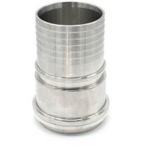 Multitanks - Raccord alimentaire femelle avec joint macon avec douille en inox 316 DN70
