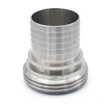 Multitanks - Raccord alimentaire mâle avec douille sms inox 316 DN25