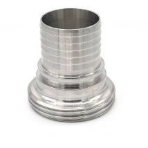 Multitanks - Raccord alimentaire male din avec douille en inox 316 DN80