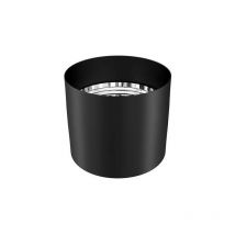 TEN - Conector esmaltado negro mate 344111 D150mm