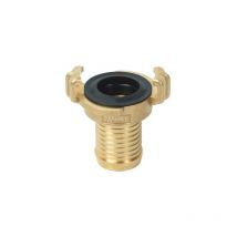 Raccord arrosage express laiton cannele pour diamètre 30mm