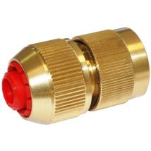 Raccord automatique 3 billes Aquastop en laiton 19mm (Diamètre)