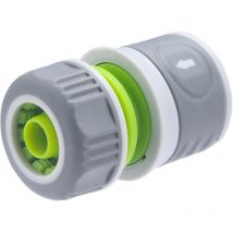 Raccord de connexion automatique bi-matière pour l'arrosage Aroz 15 mm